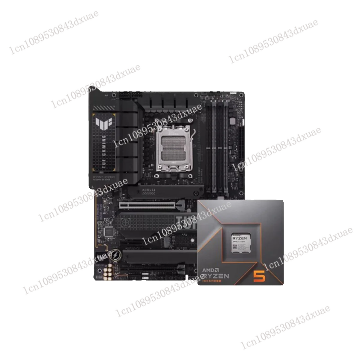 AMD Ryzen R5 7500F Loose Board Box MSI B650M ASUS A620M Main Board CPU Board U Set