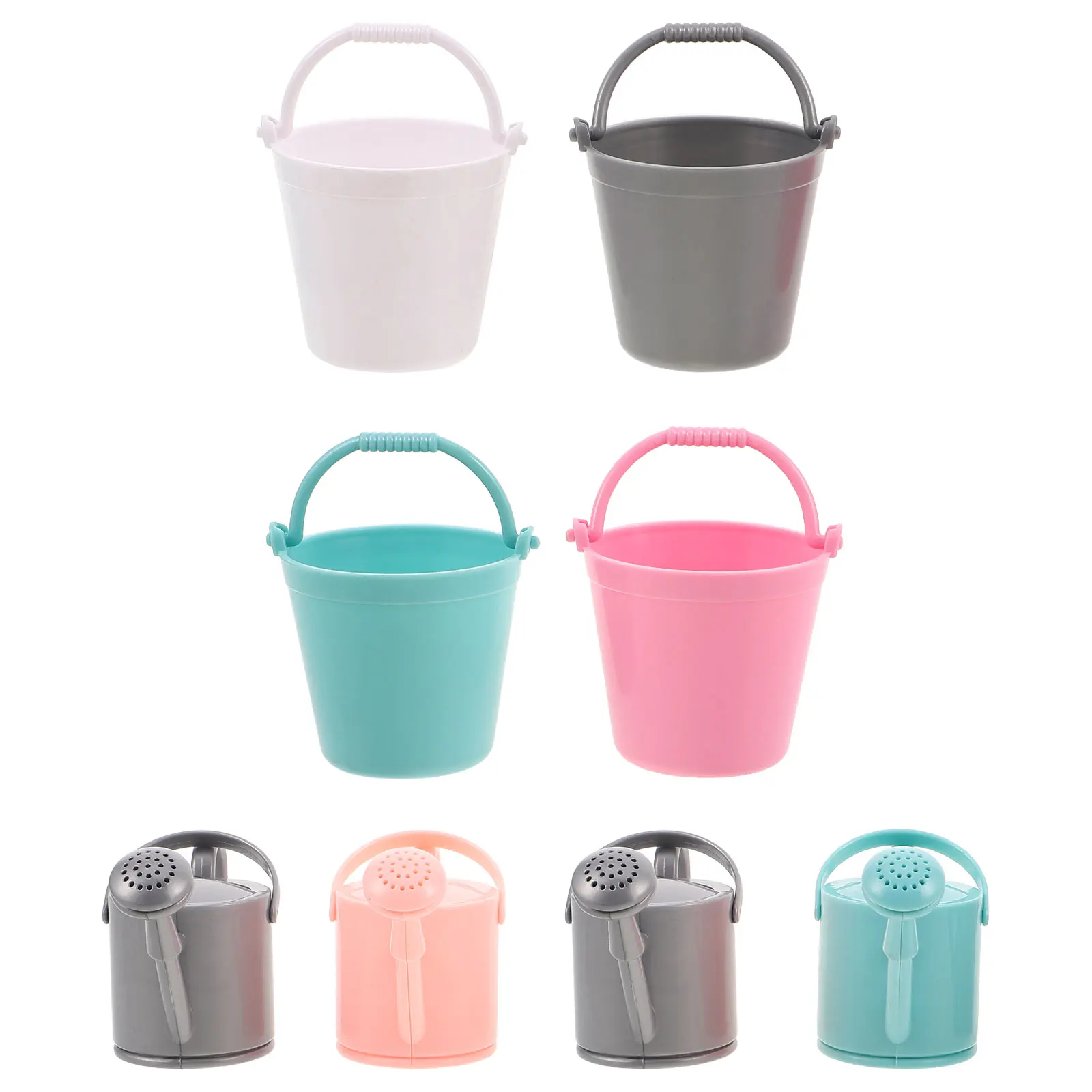 

Mini Watering Can Cans for Outdoor Plants Tiny Bottle Miniature Small Kids Plastic Children's Gardening Tools