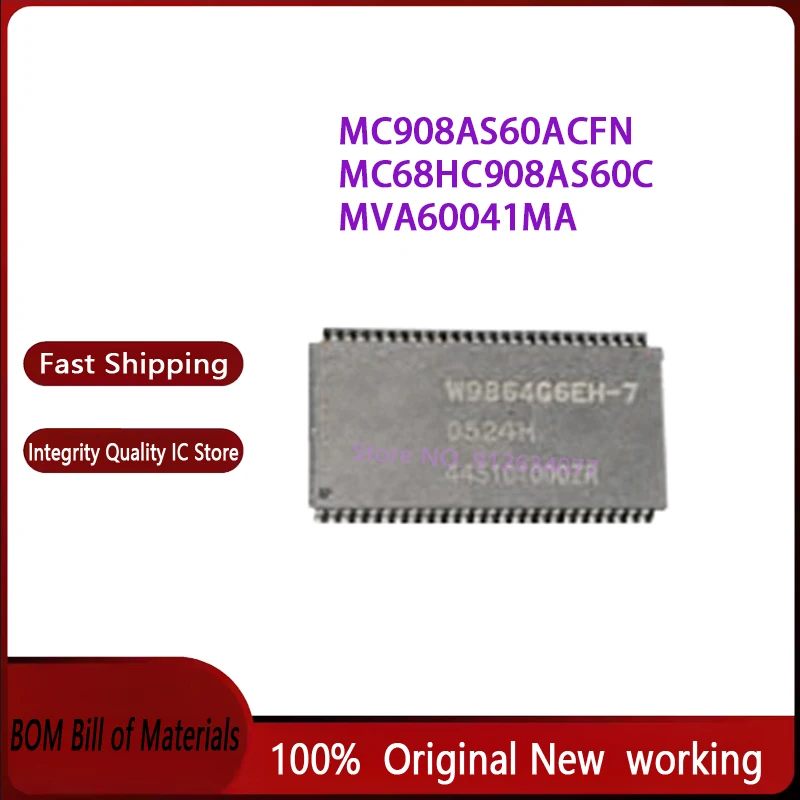 

(5 шт.) MC908AS60ACFN MC68HC908AS60CFN MC68HC908AS60 CFN PLCC44 MVA60041MA DIP-40 оригинальный новый