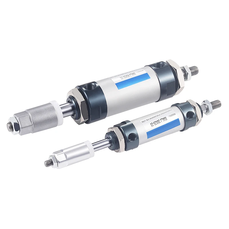 

High Quality Pneumatic Cylinder MALJ Series Stroke Adjustable Small Mini Cylinder MALJ16/20/25/32/40X25*50X75X100X125X150X200-50