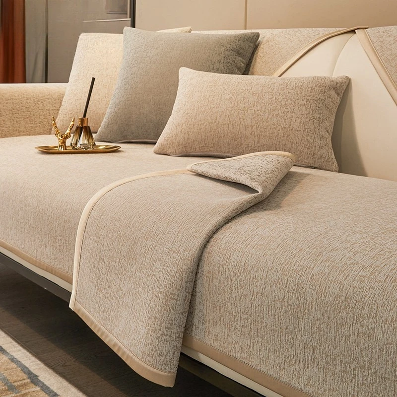 

Simple leather sofa cushion cover cover cloth backrest towel universal non-slip seat cushion for all seasons