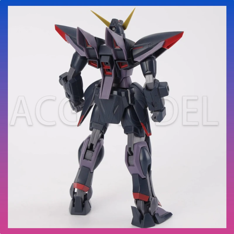 Bandai De ROBOT GEESTEN GAT-X207 Blitz Gundam Action Figure Mobile Suit Gunpla Gundam Plastic Model Speelgoed Gift