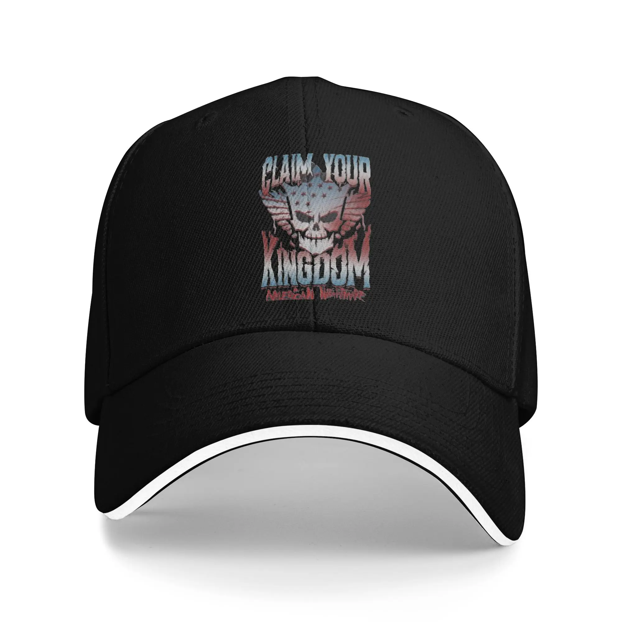 Cody Rhodes Slant American Nightmare Women Men Baseball Cap Casual Outdoor Baseball Caps 2026 Golf Hats Spring Adjustable Hat