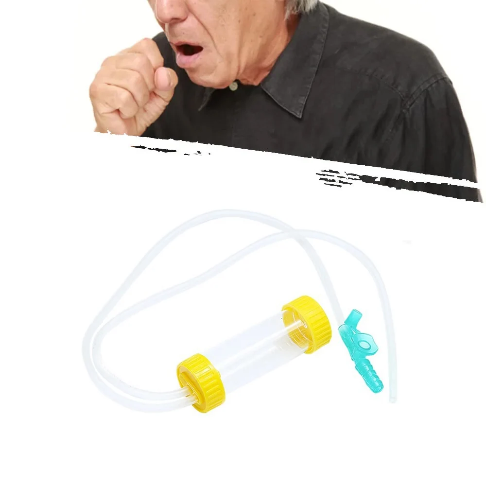 1-10pcs Disposable Medical Mucus Extractor Manual Nasal Aspirator With Suction Tube Quickly Gently Clear Stuffed Nose