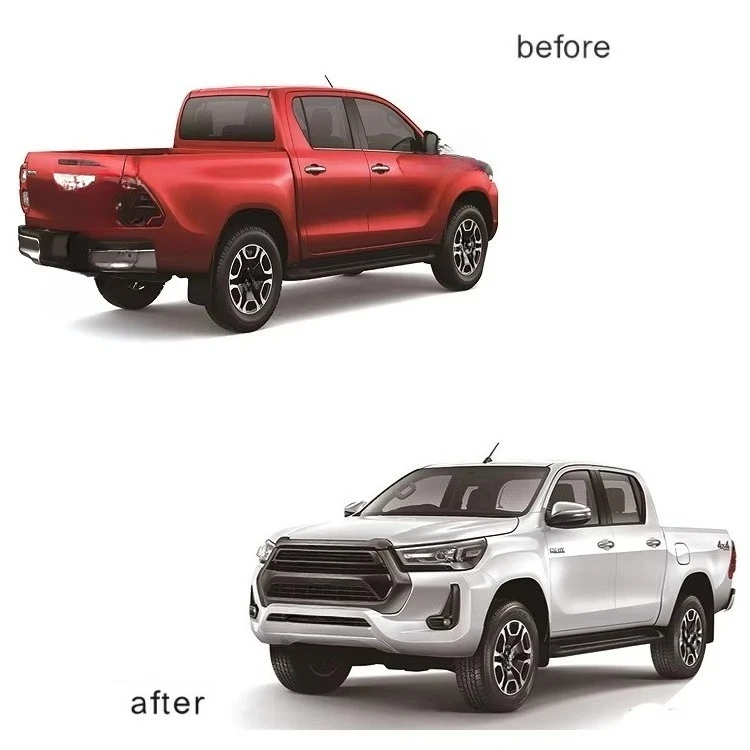 

Высококачественный пластиковый передний бампер (обвес)