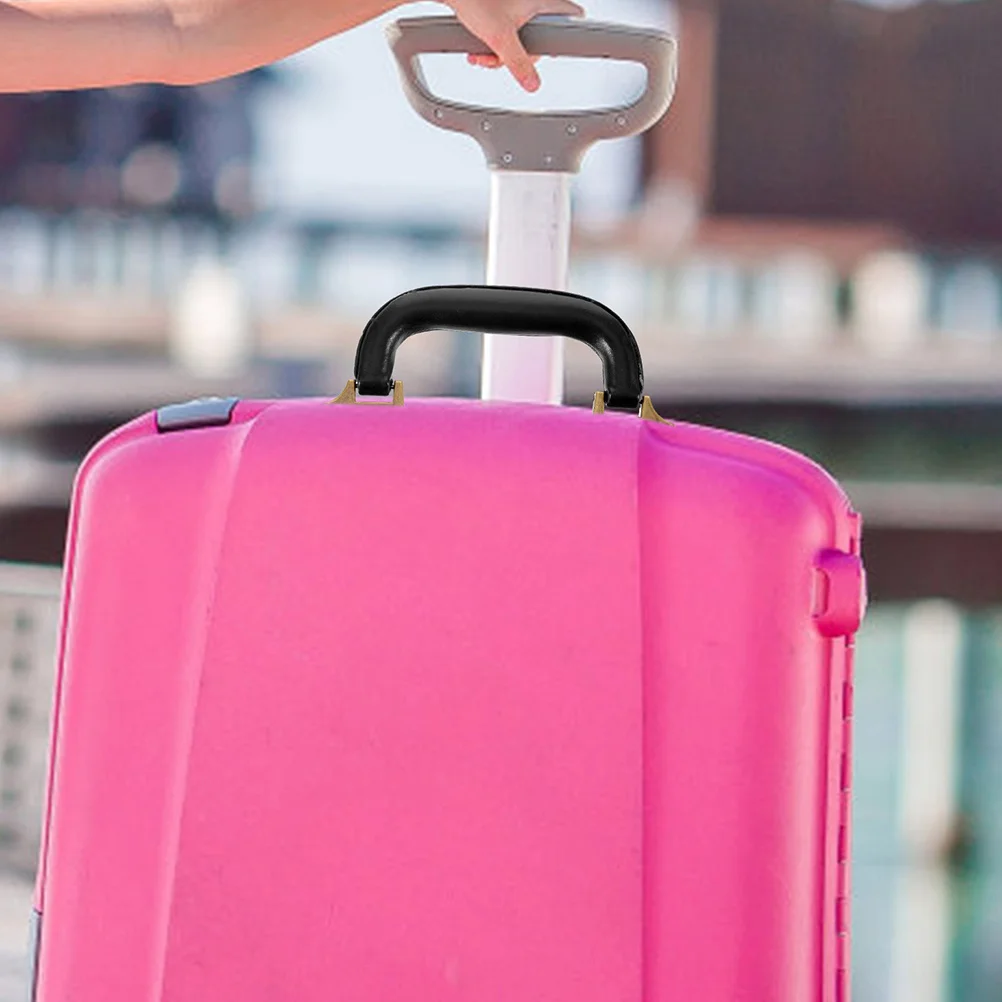 

2Pcs Fake Purse Handles Replacement Carry Handle for Handbags Suitcases Box Durable Bag Accessories Tool Box Handle