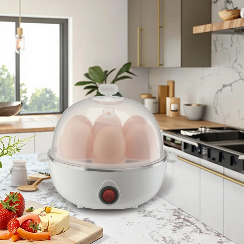 

The world's best-selling automatic electric egg cooker household 6-7 boiled egg boiler plastic household commercial kitchen use