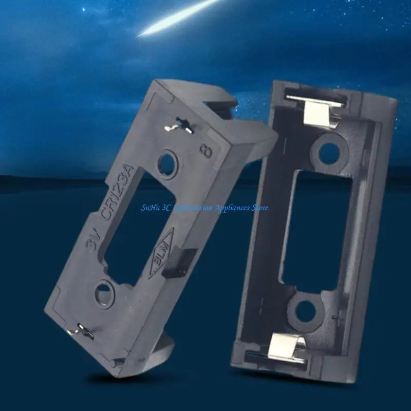  CR123A Battery Case Box 16340 LIR123A Holder Storage with Leads Perfectly For Electronic Instrument Crafts And More - Image 5