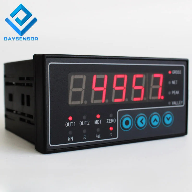 Ocean Weighing Instrument Controller Force Weighing Display Control Instrument Torque Force Value Peak Force Weighing