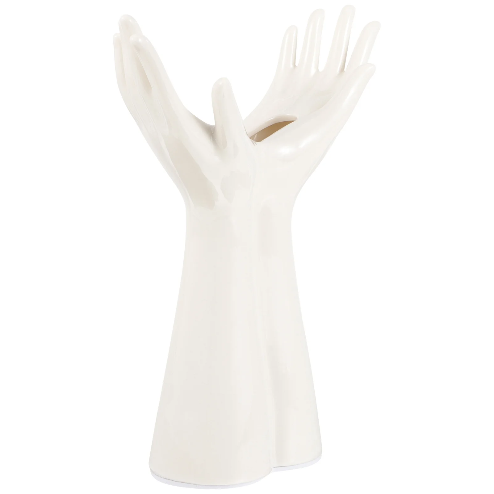 

Decorative Vase Ceramic Flower Hand Vases for Flowers with Pottery Modern Wedding