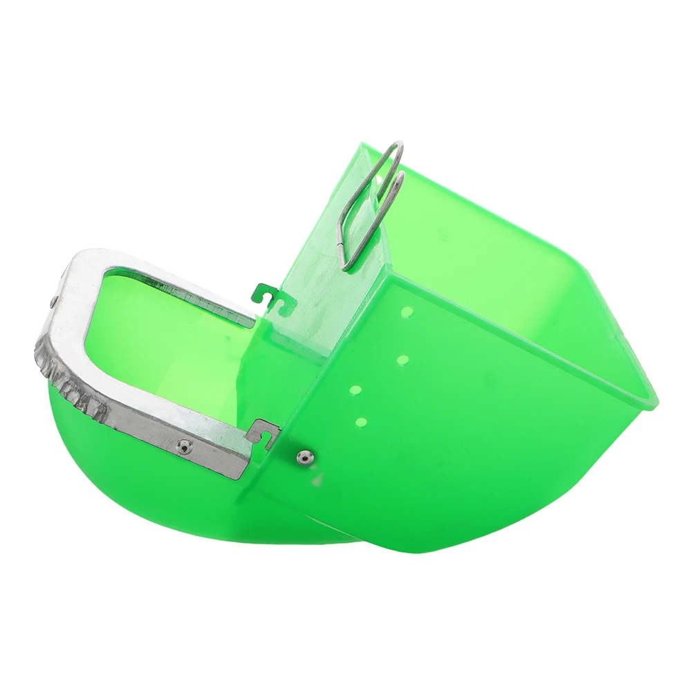 

Large Capacity Plastic Rabbit Feeder Box Automatic Food Dispenser Hanging Cage Bunny Feeding Station Pet Supplies