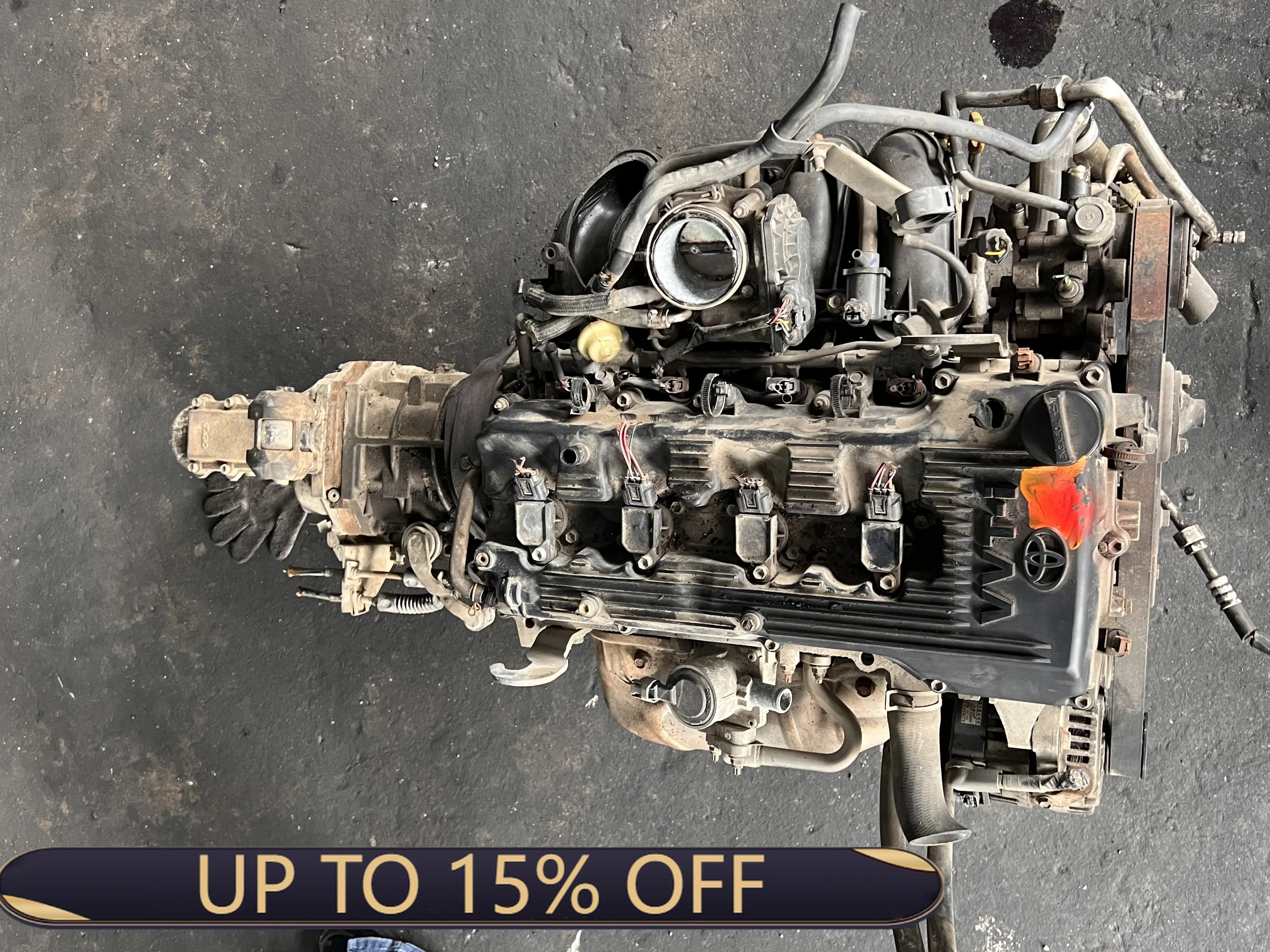 HOT-Best Price Used 2.7L 2TR Engine For Toyota Hiace Hilux Prado Fortuner Inonova 4Runner