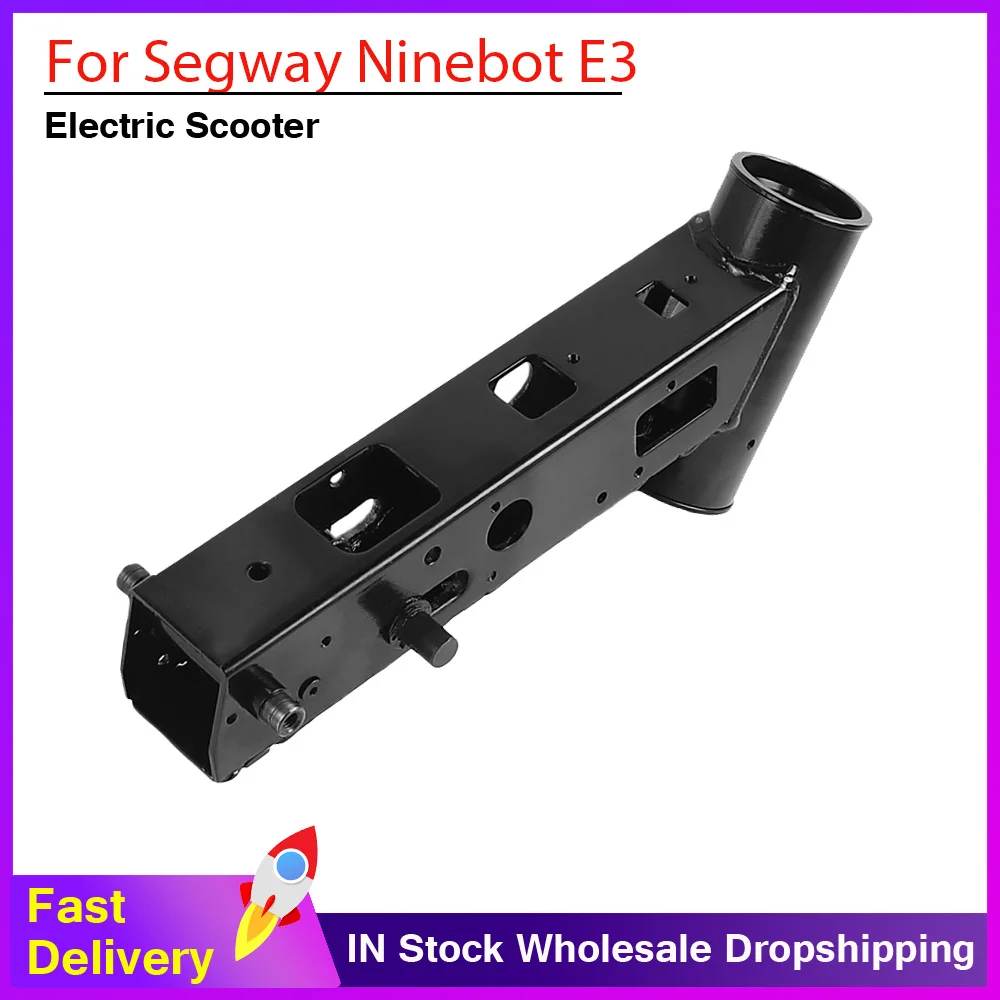 

Aluminum Alloy Skewed Pipe Welding Assemblies for Segway Ninebot E3 Electric Scooter Replacement Accessories