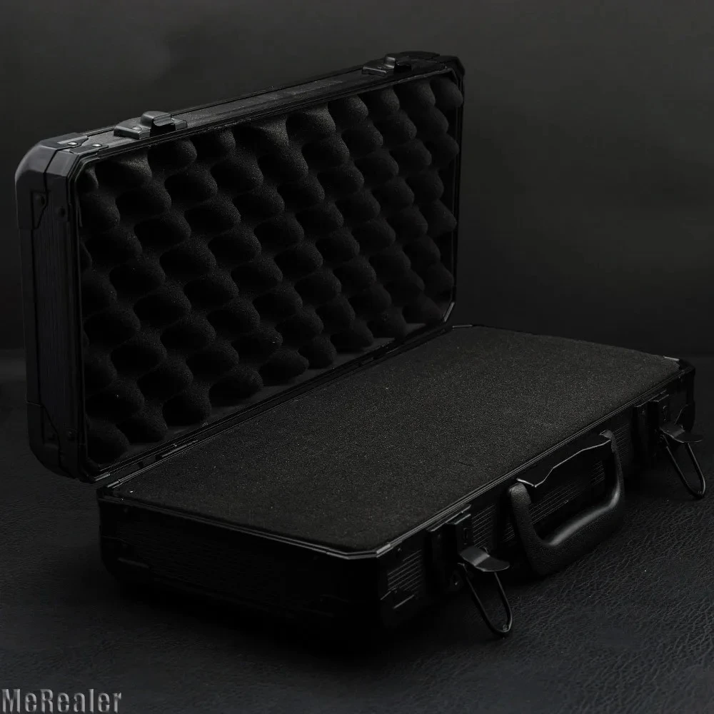 Mechanical Keyboard Organizer Case with Key Pre Cut Foam for Split Wireless Keyboards Waterproof Dustproof Outdoor Carrying