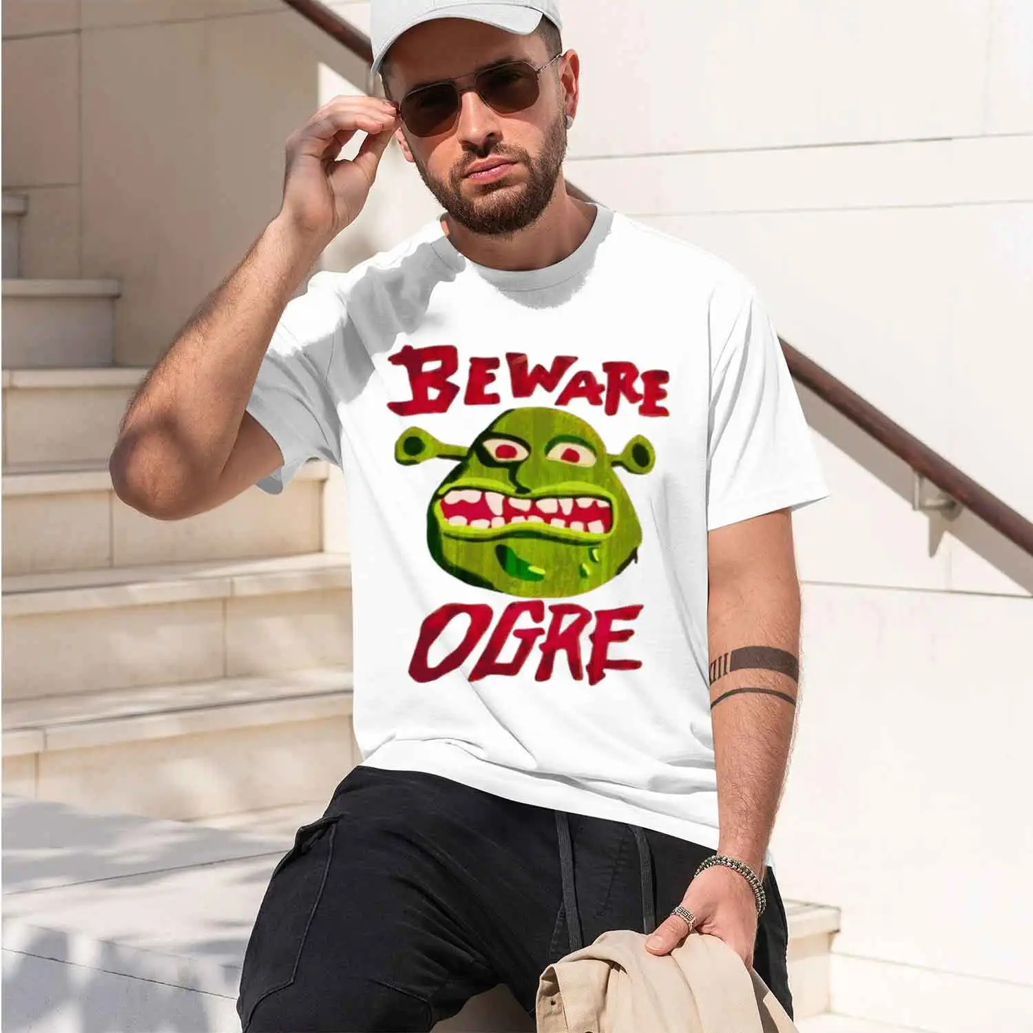 i'm silently analyzing r gait Sticker 2026 New Model Men’s Short-sleeve crewneck T-Shirt Classic Casual Multiple Colors and Size