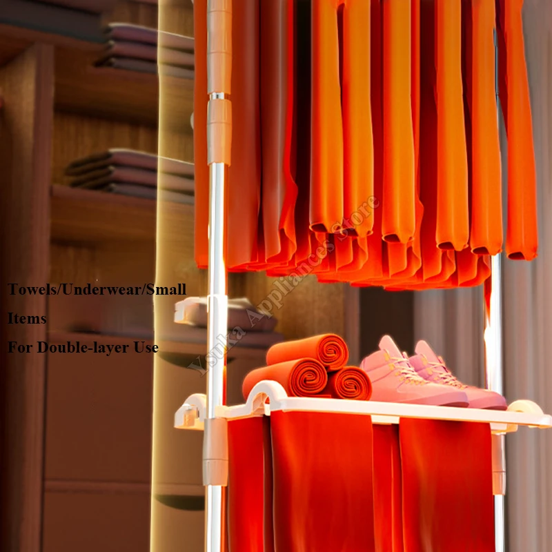 Clothes Dryer New Portable Folding For Dormitory  Suitcase And Clothes Drying Machine