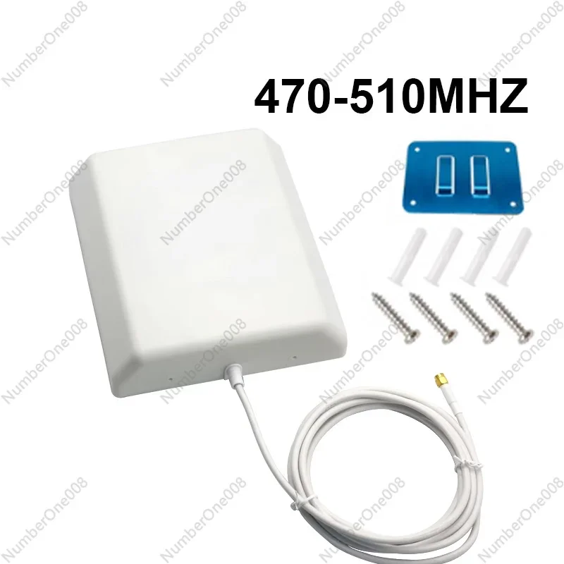 Lora Panel Antenna 470-510Mhz 6dbi PANEL Two Way Walkie Talkie SMA RP-SMA NJ NK Connector Aerial