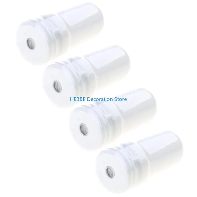 B0KC 4 Pcs Kitchen Water Tap Inner Ceramic Cartridge Dechlorination Filter