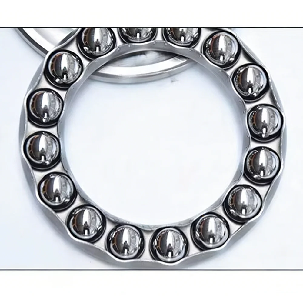 

1Pcs Flat Thrust Ball Bearing 51108 51109 51110 51111 51112 51113 51114 51115 51208 51209 51210 51211 51212 51213 51214 51215