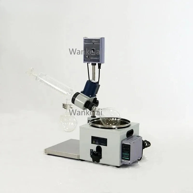 

Factory Direct Supply 2L Economic Rotary Evaporation R213B Set With Pump For Herb Extraction