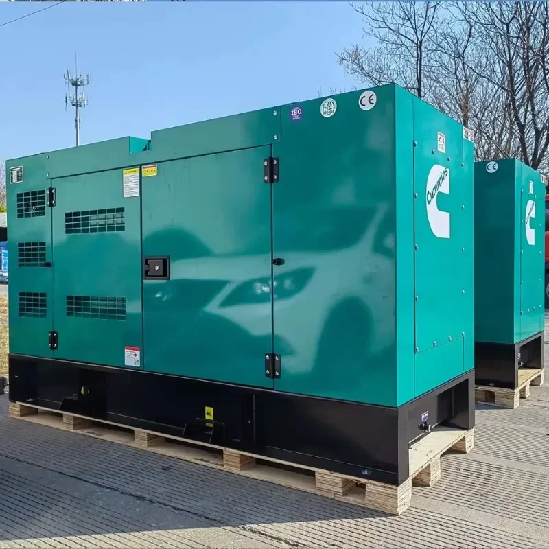 Gerador diesel silencioso trifásico, 125kva, 100kw, preço para venda, 100kw, grupo, gerador diesel elétrico, 125kva com motor