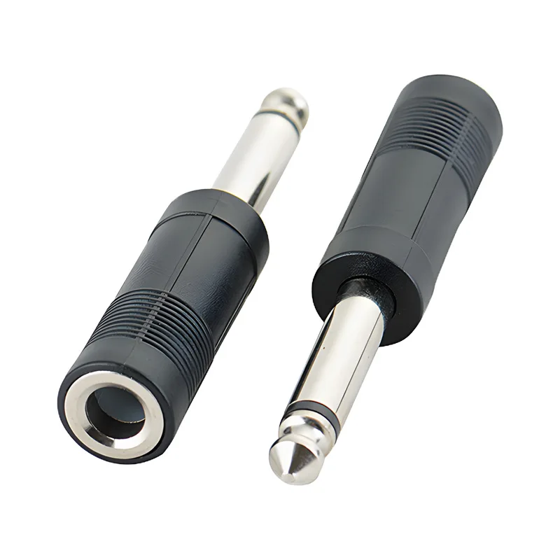 محول صوت أحادي التمديد لمكبر الصوت ، الميكروفون ، وحدة التحكم المختلطة ، قناة واحدة ، ذكر إلى أنثى ، * * #1