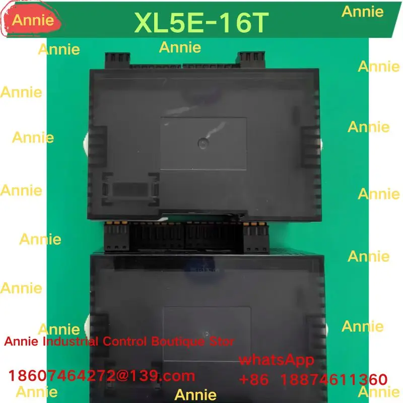 Teste de segunda mão OK Xinjie XL5E-16T Controlador lógico programável PLC