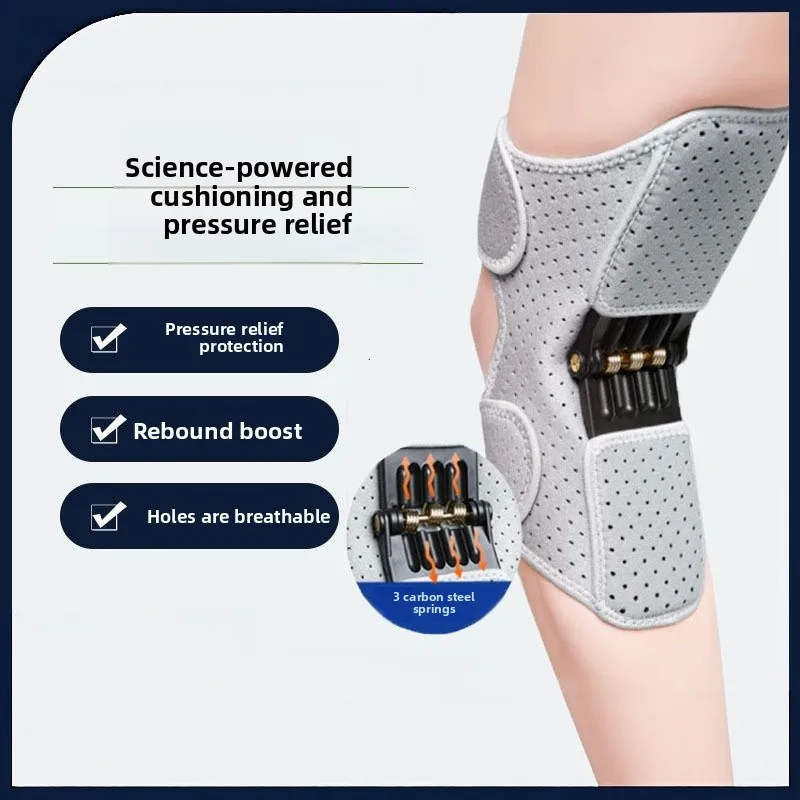 2PCS Bionic Knee Booster   Exoskeleton Walking Support  Patella Protector for Mountain Hiking   Stair Climbing