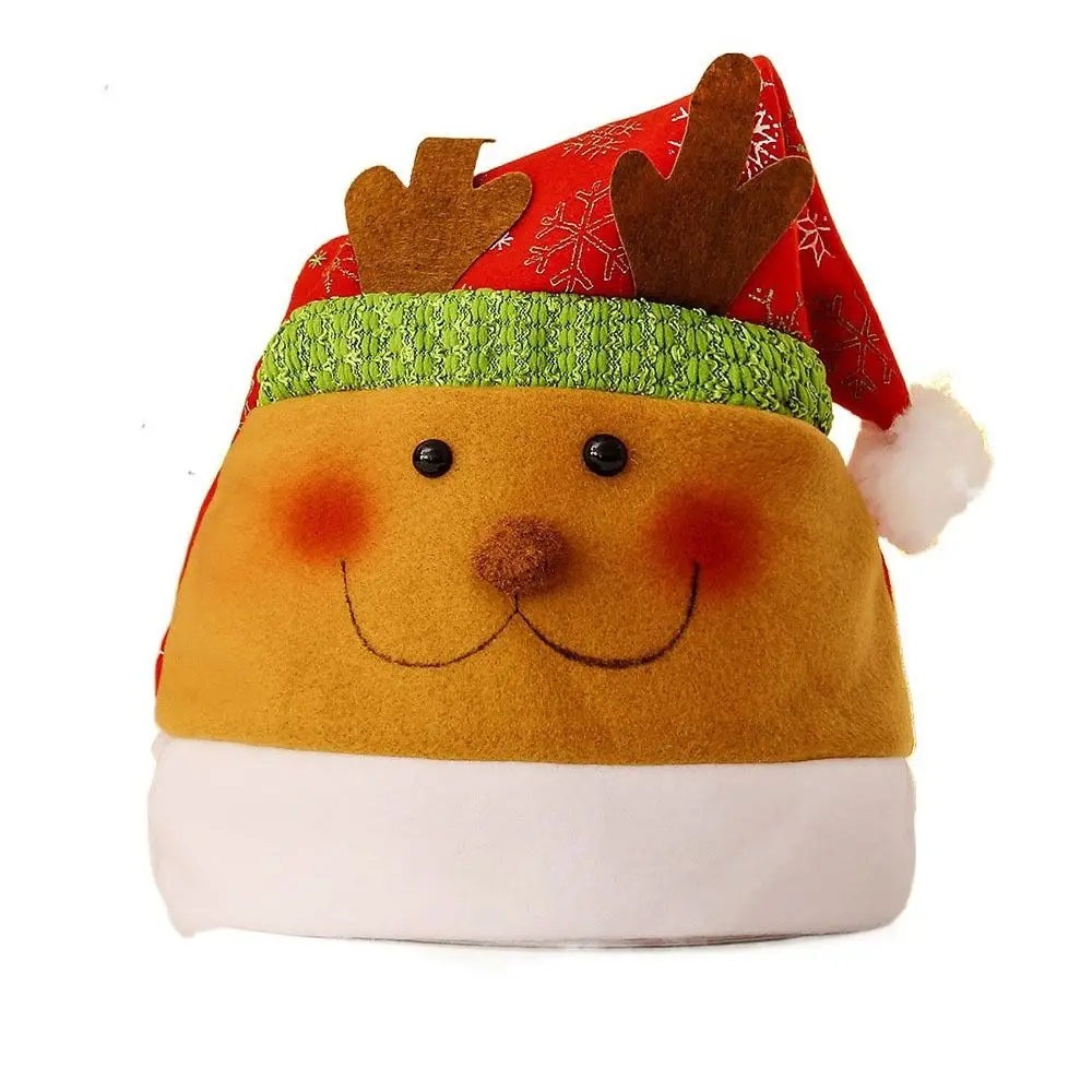 

Party Cute For Men Snowman Elk Skullies Korean Winter Cap Christmas Hat Cartoon Hat Santa Claus