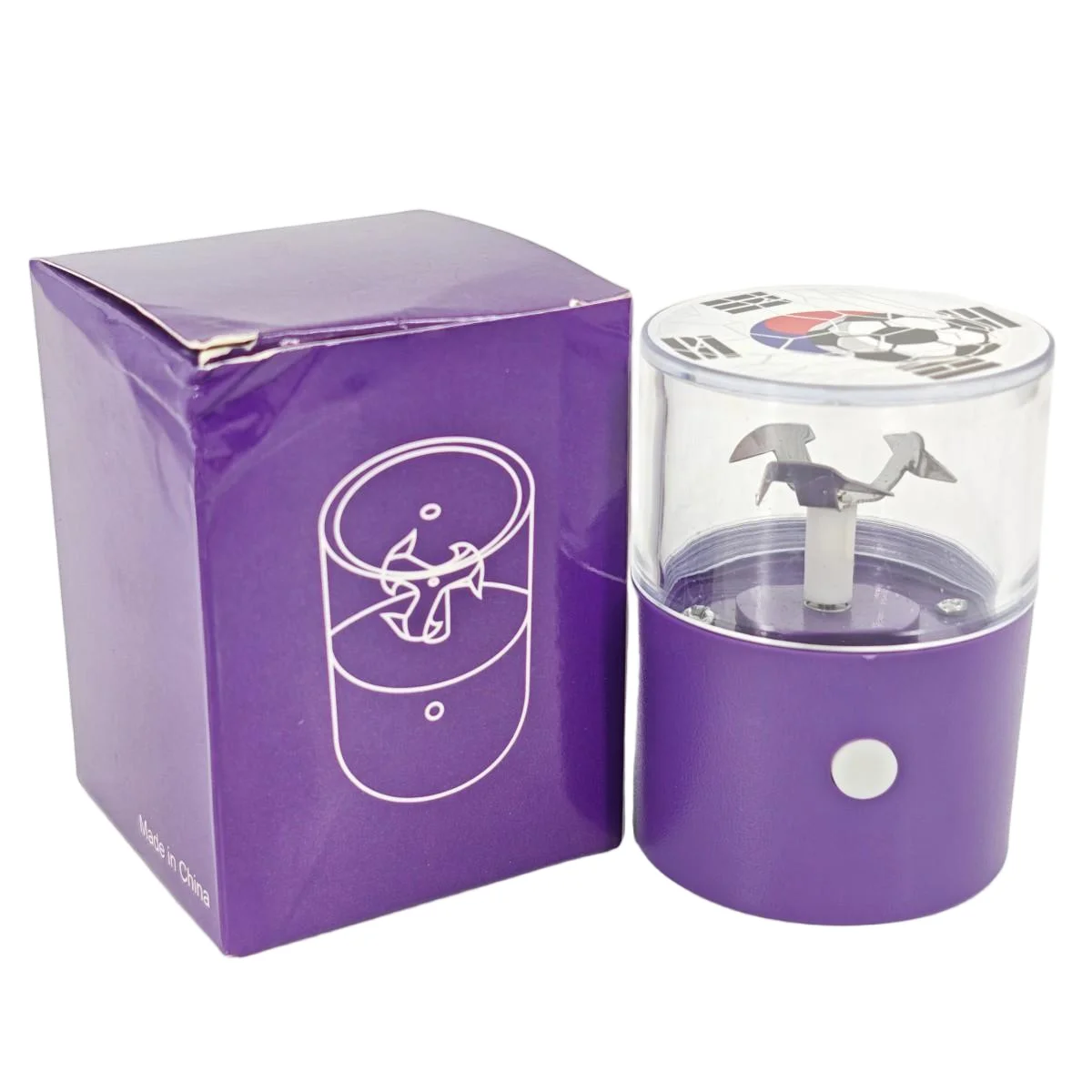 Small Electric Dry Herb Grinder USB Charging Herbal Crusher Multiple Colors Tobacco Pipe Cutting Machine Smoke Accessories view 5