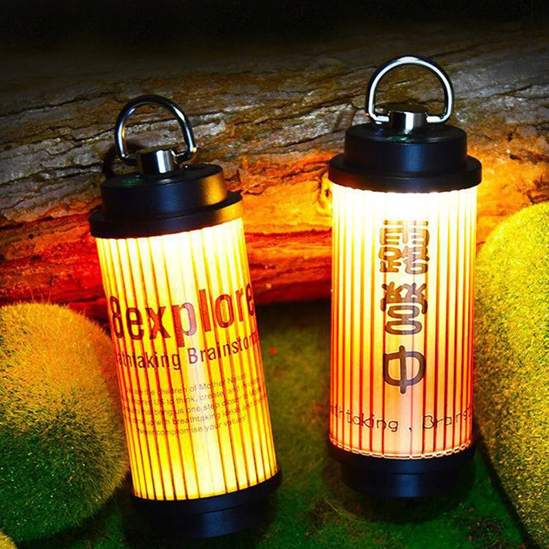 2000mAh 38 LED أضواء التخييم USB قابلة للشحن جو الفوانيس في الهواء الطلق خيمة مصباح مشاعل قوية مخيم ضوء الليل