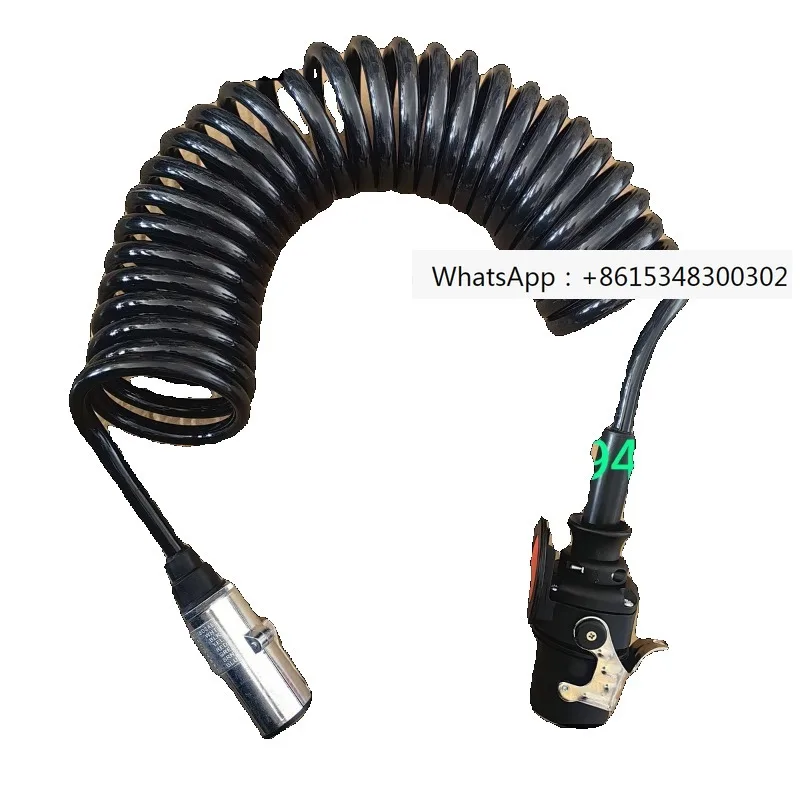 

Tractor 15-core to 7-core trailer cable, 7.5 meter extended ABS power cord