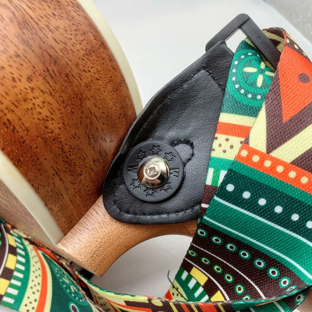 

12Pcs Guitar Belt Buckle Gaskets Multipurpose Safe Durable Simple Look Exquisite Craftsmanship Guitar Strap Buckle Gasket