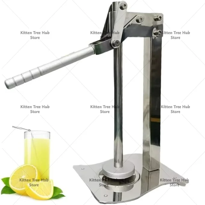 Manual Desktop Heavy Duty Lemon Grinder Orange Juicer