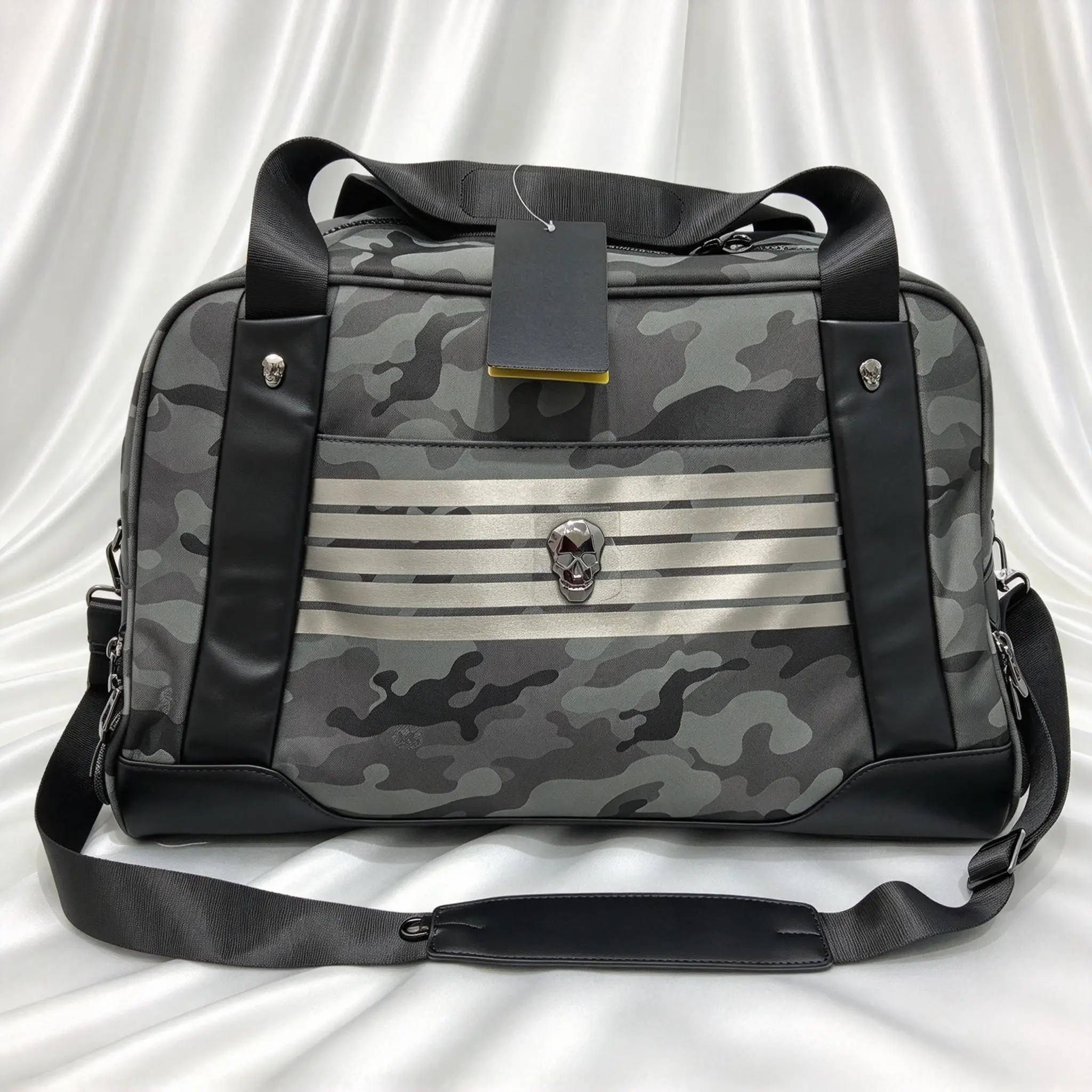 Golf Garment Bag Handbag Shoulder Crossbody Bag, Premium Camo Storage Sports Bag for Men Women