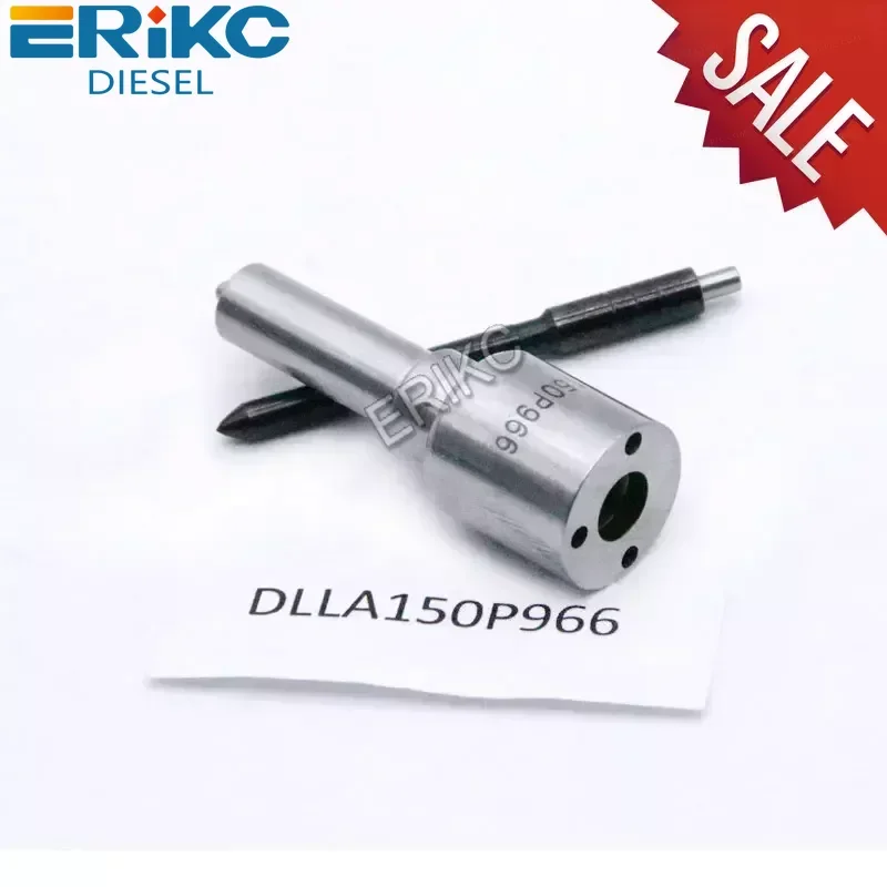 

ERIKC Nozzle DLLA 150 P 966 Diesel Engine Injector Nozzle DLLA 150 P966 Fuel Injector DLLA150P 966 for Common Rail Injector