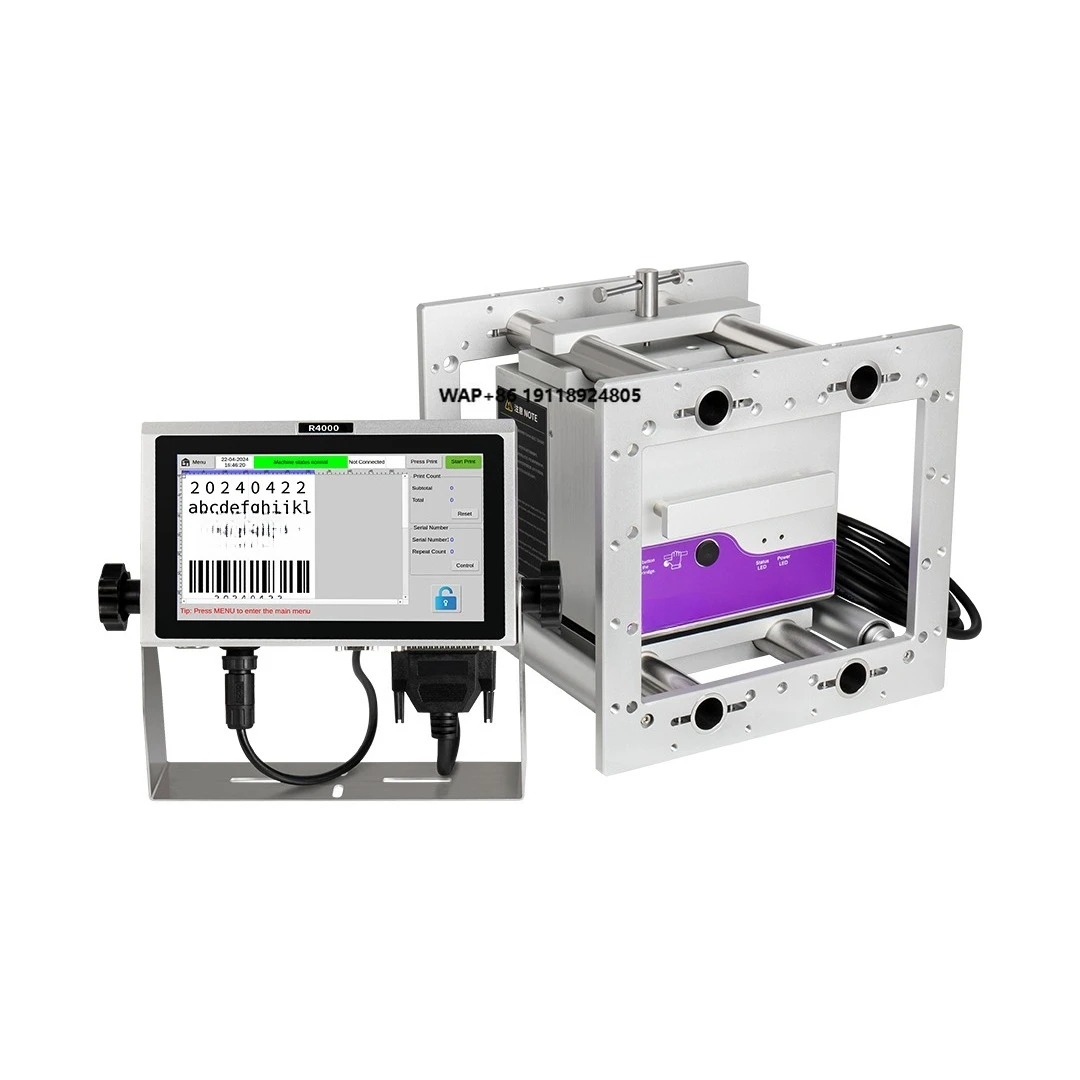 Docod TTO R4000 OEM/ODM Industrial Thermal Transfer Over Printer Label Date Coding Machine Overprinter for Food Package Film