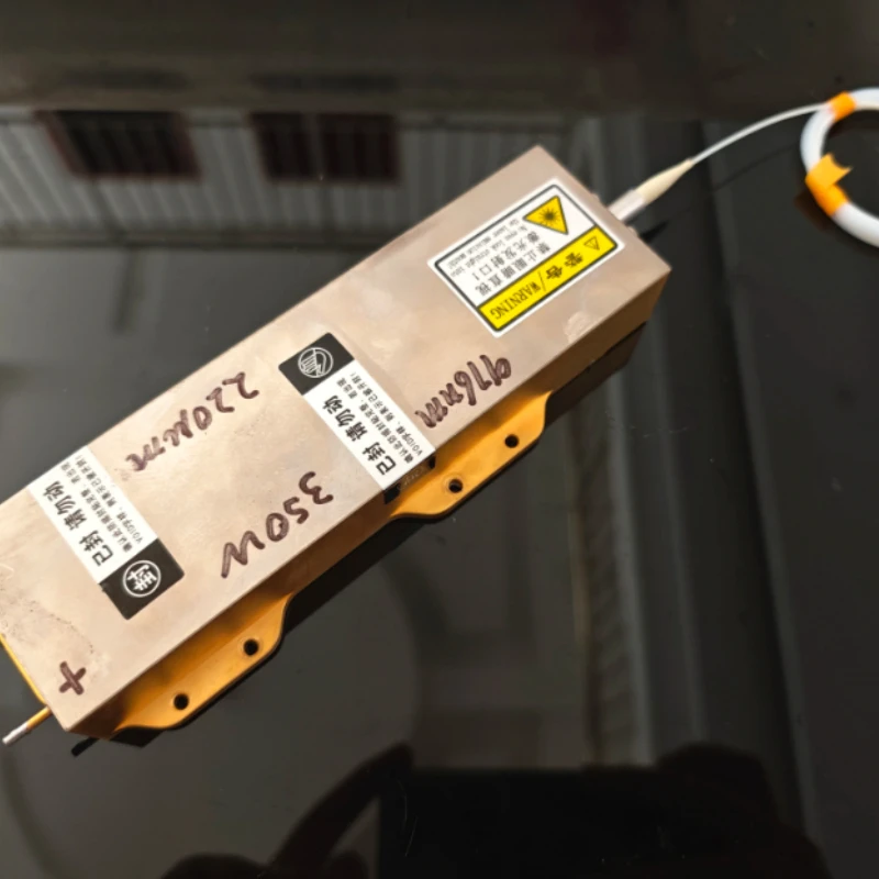 350w  wire diameter 220um disassembly power full 976nm wavelength