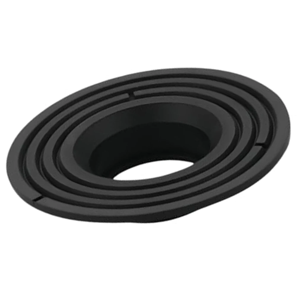 

Outdoor Drainage 2'' To 4'' Drain Size Adaptor Drain Hole Reducer Convenient Installation Deformation Resistant