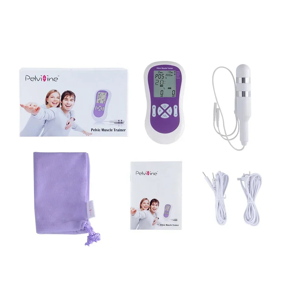 CE Approved Kegel Exercisr With Vaginal Probe And Anal Probe For Women And Men Urinary Incontinence Pelvic Floor Muscle Trainer