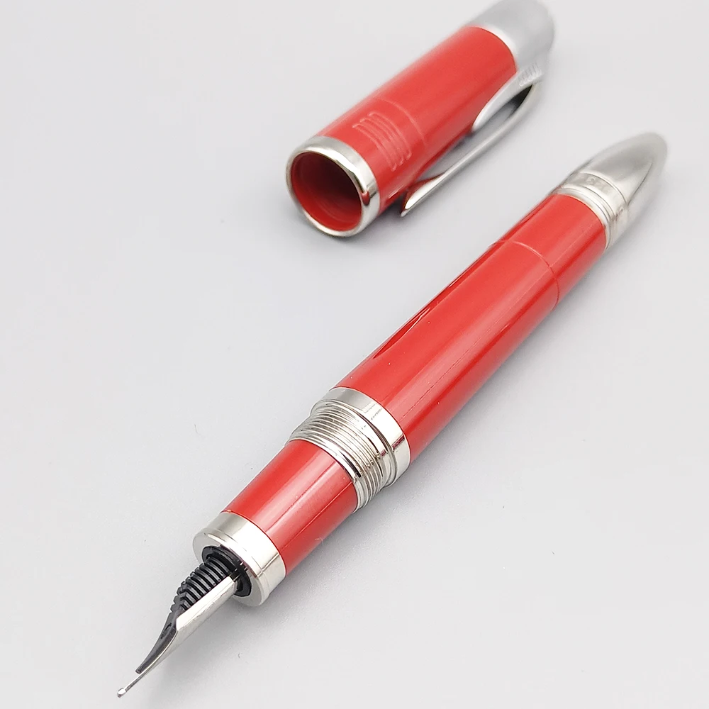 MB هدية قلم حبر جاف رولربال الكاتب Faral نمط مكتب المدرسة مع الرقم التسلسلي