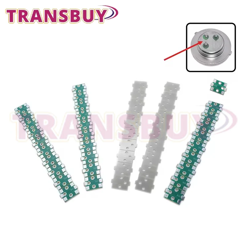 0DE 0GC transmission pressure sensor welding plate suit for Volkswagen Tiguan Skoda seats Audi A3 Q3 TT  5/10/20pcs DQ380 DQ381