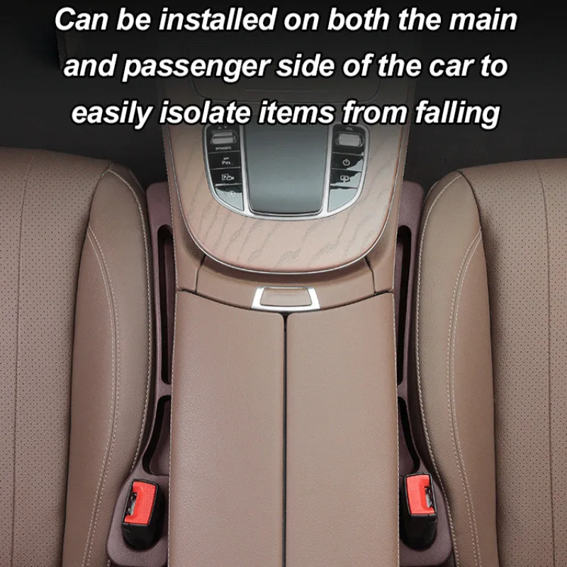 سيارة التماس تخزين المقابس مقعد السيارة الفجوة حشو صندوق تخزين حقيبة بين مقاعد وحدة التحكم مانعة للتسرب صندوق تخزين ملء المنظم ديكور