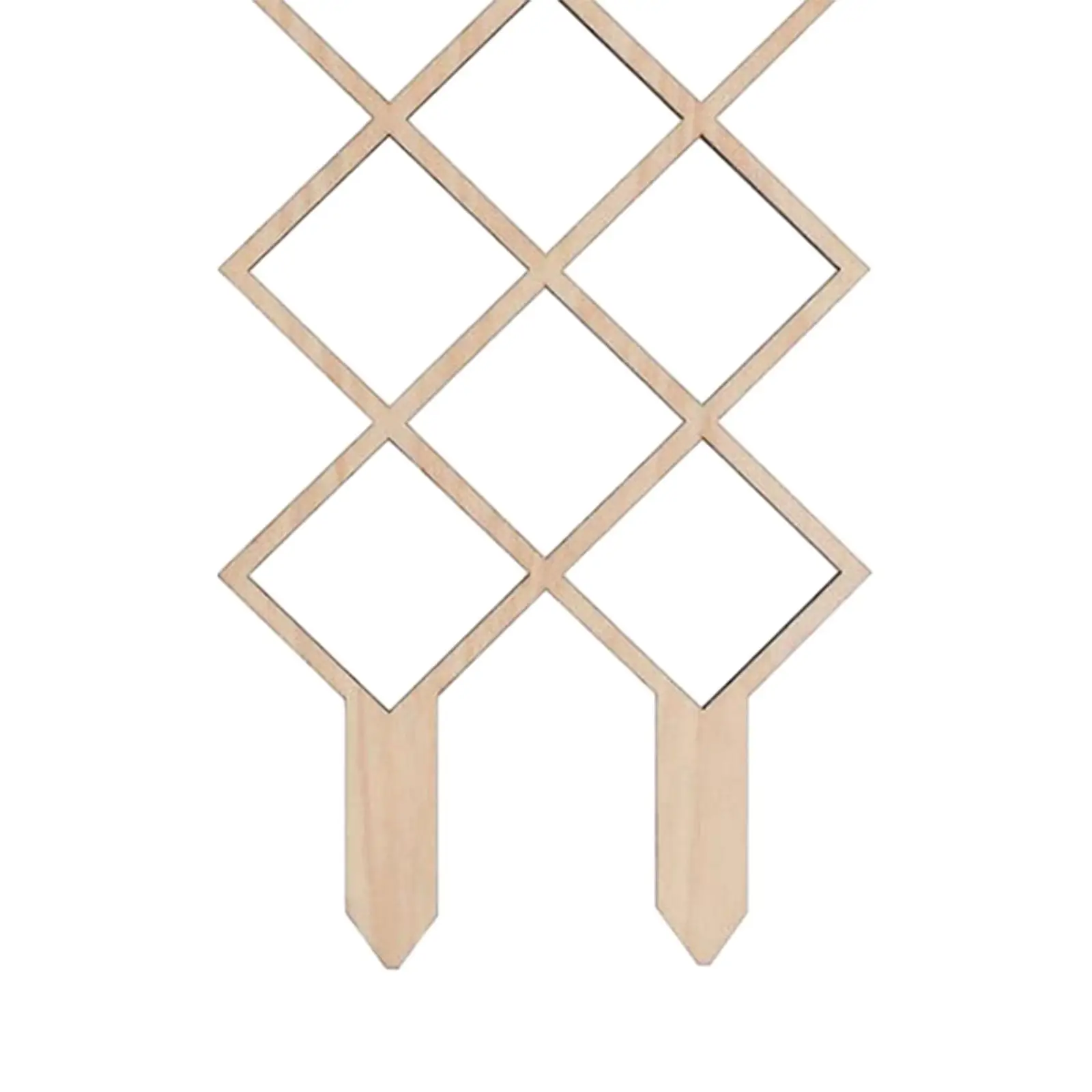 2 × 2 قطعة تعريشة نباتات بوعاء، تعريشة تسلق النباتات بوعاء