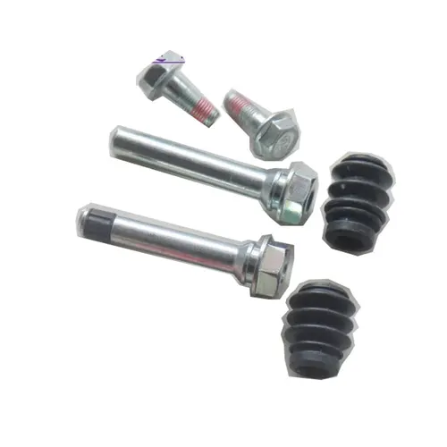 Imagen 2 del producto Kit de pinza de freno delantero para Hyundai Santa Fe, pasador de guía, tornillo, cilindro de reparación, 2012-2017