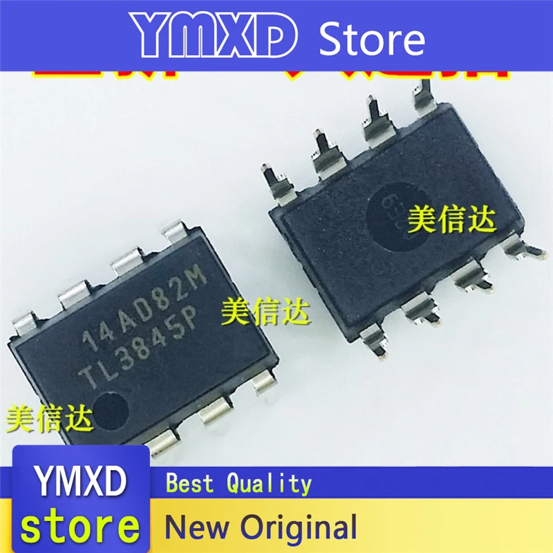 10pcs/lot New Original In-line power chip TL3845P TL3845 DIP-8 switching controller In Stock