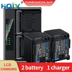 HQIX for Canon LEGRIA HF HG20 HG21 XA10  S200 S100 S30 S20 S21 M300 M40 FS406 FS10 M31 Camera BP-808 809 Battery Dual Charger