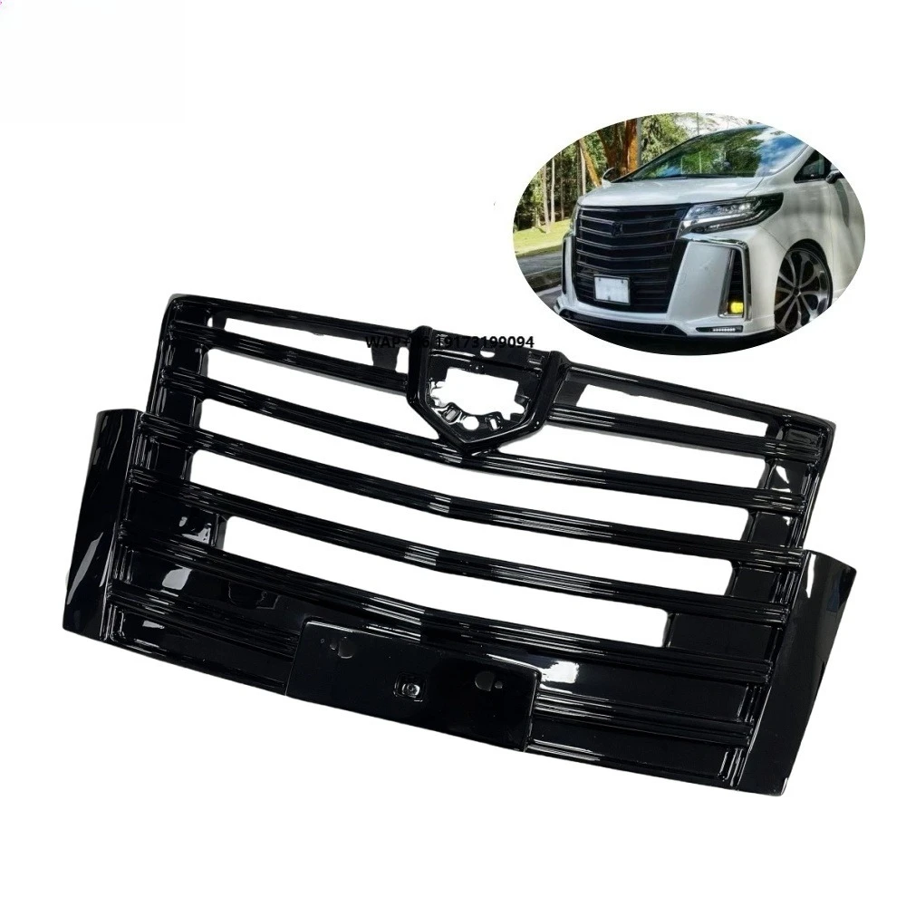 

Car Exteriors Accessories Car Grill Grid for Alphard 35 Series Front Bumper air Intake Body Kit
