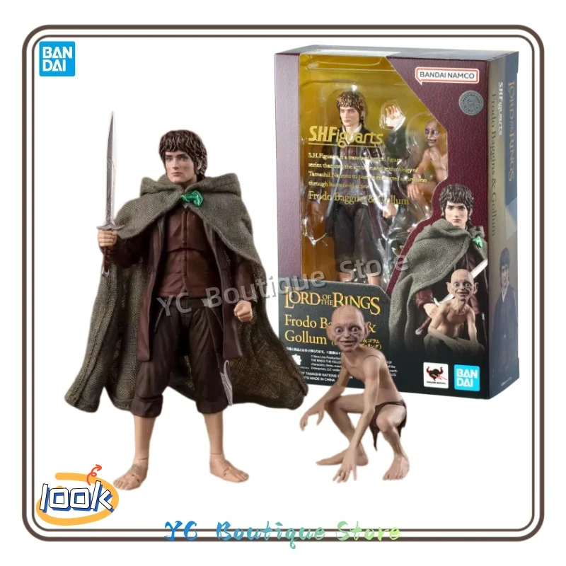 en-stock-bandai-shfiguarts-frodo-baggins-gollum-le-seigneur-des-anneaux-modele-cadeau-premium