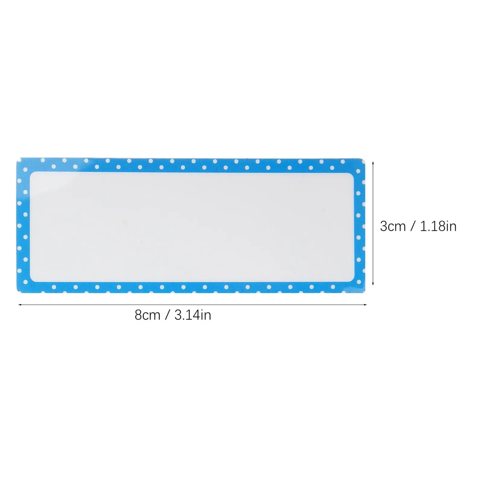 3Sets Multi-Function Note Labels Dry Erase Magnets for Iron Surfaces Reusable Sticky Labels Fridge Memo Organizer Kit - view 5